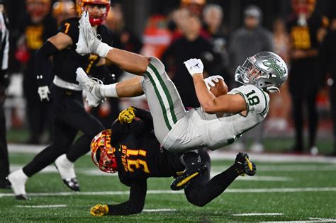 Drought continues: De La Salle’s bid for eighth state title falls short as Spartans lose to Mission Viejo